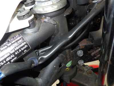 Honda CBR400R 2014