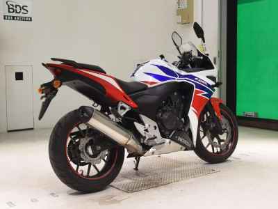 Honda CBR400R 2014