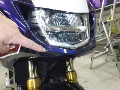 Honda CB1300 Super Boldor 2019
