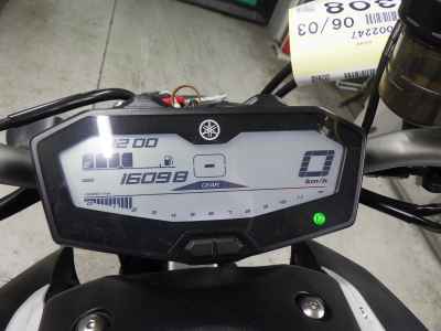 Yamaha MT-07 2014