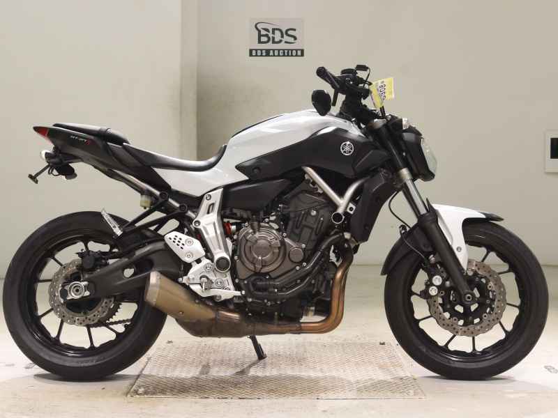Yamaha MT-07 2014