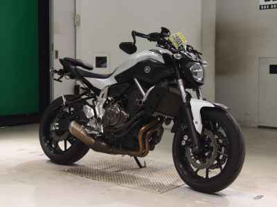 Yamaha MT-07 2014