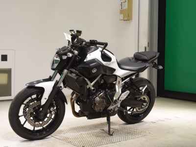 Yamaha MT-07 2014