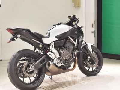 Yamaha MT-07 2014