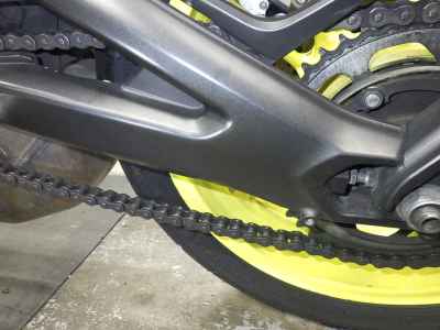 Yamaha MT-09 2017