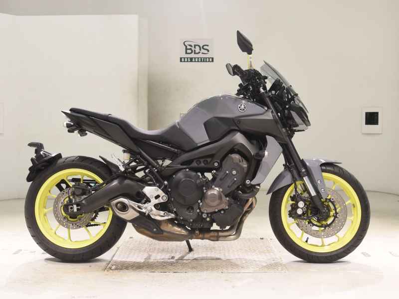 Yamaha MT-09 2017