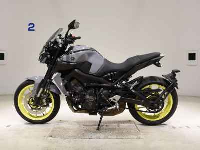 Yamaha MT-09 2017