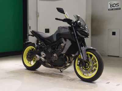 Yamaha MT-09 2017