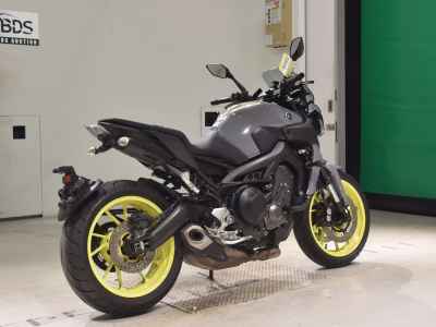 Yamaha MT-09 2017