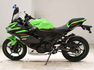 Kawasaki Ninja 250 2021