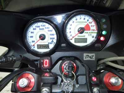 Kawasaki ZRX1200 Daeg 2015