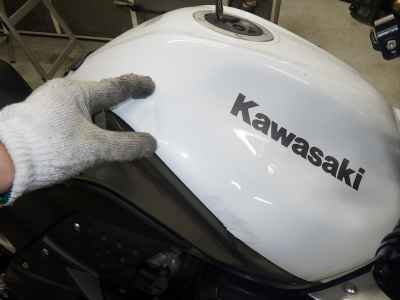 Kawasaki Z1000 2011