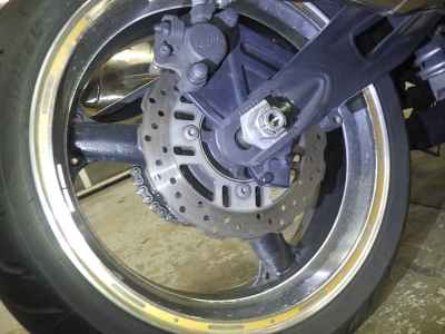 Kawasaki Z1000 2011