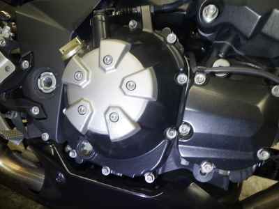Kawasaki Z1000 2011