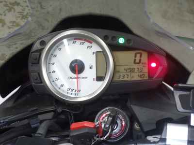 Kawasaki Z1000 2011