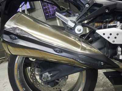 Kawasaki Z1000 2011