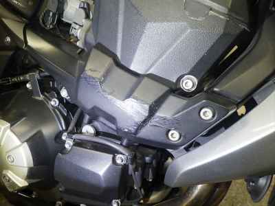 Kawasaki Z1000 2011