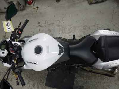 Kawasaki Z1000 2011