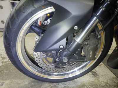 Kawasaki Z1000 2011