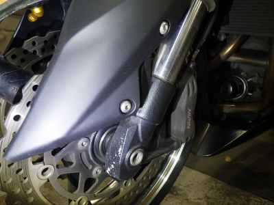 Kawasaki Z1000 2011