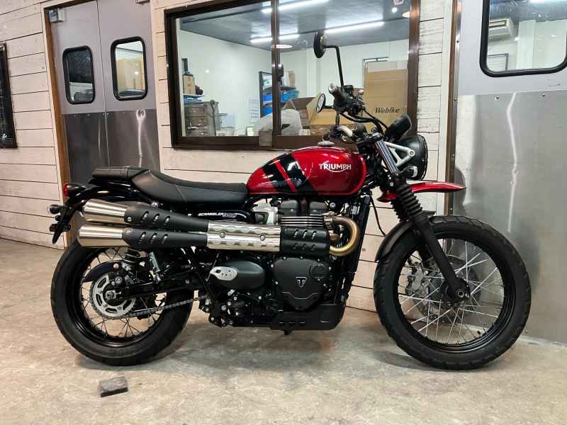 Triumph Scrambler 900 2022