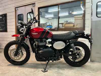 Triumph Scrambler 900 2022