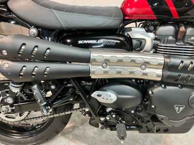 Triumph Scrambler 900 2022