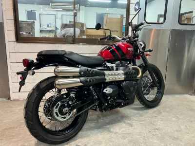 Triumph Scrambler 900 2022