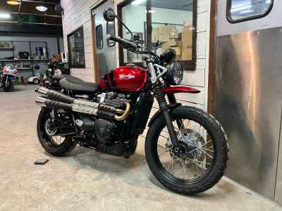 Triumph Scrambler 900 2022