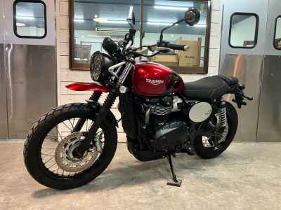 Triumph Scrambler 900 2022