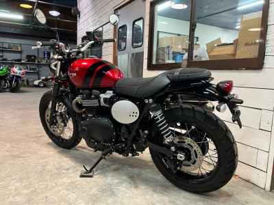 Triumph Scrambler 900 2022