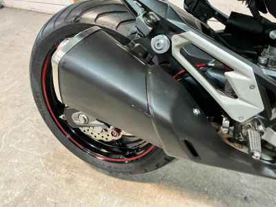 Kawasaki Z800 2013