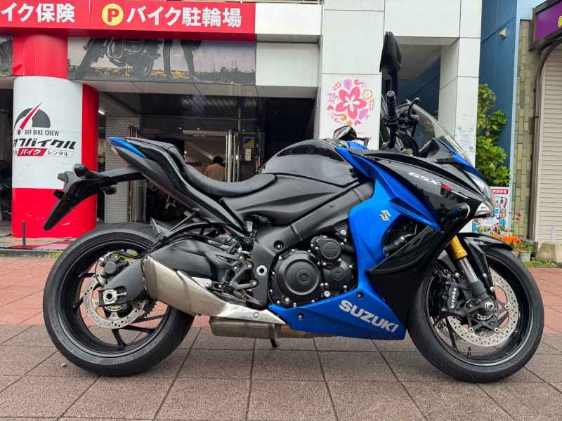 Suzuki GSX-S1000F 2018