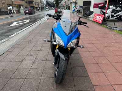 Suzuki GSX-S1000F 2018
