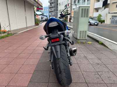 Suzuki GSX-S1000F 2018