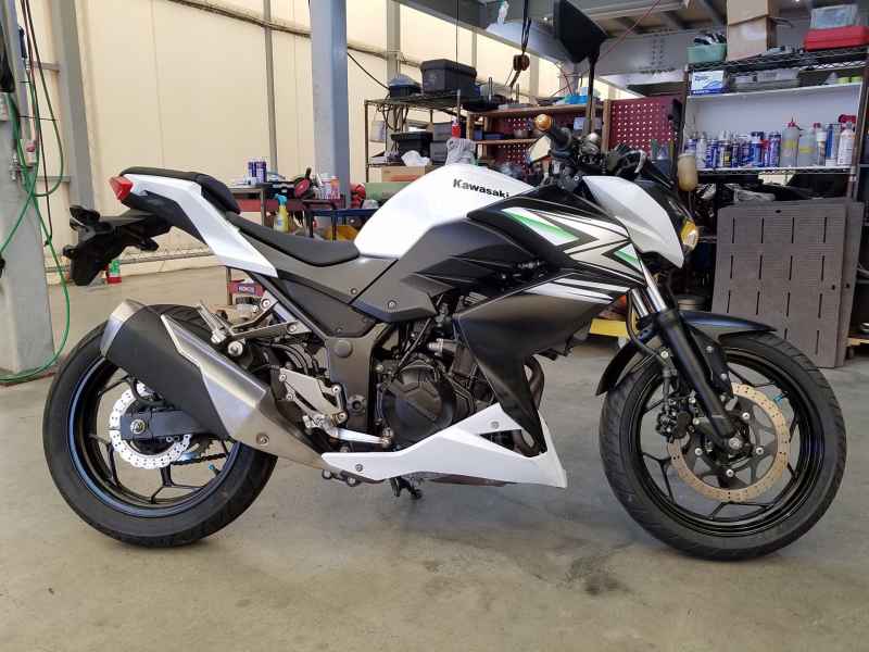 Kawasaki Z250 2014