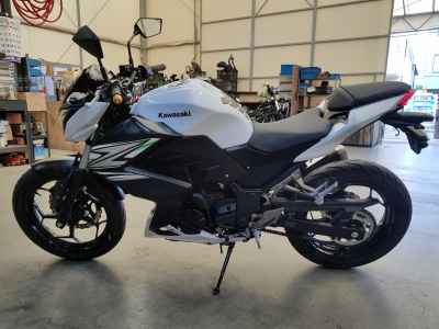Kawasaki Z250 2014