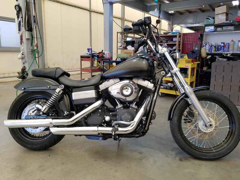 Harley-Davidson Street Bob FXDB1580 2010