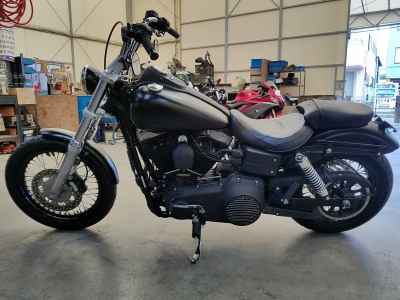 Harley-Davidson Street Bob FXDB1580 2010