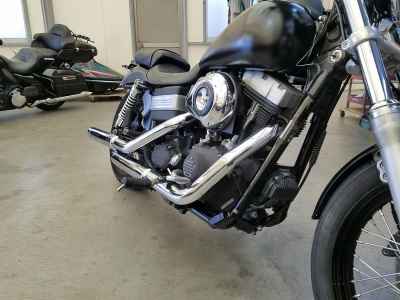 Harley-Davidson Street Bob FXDB1580 2010