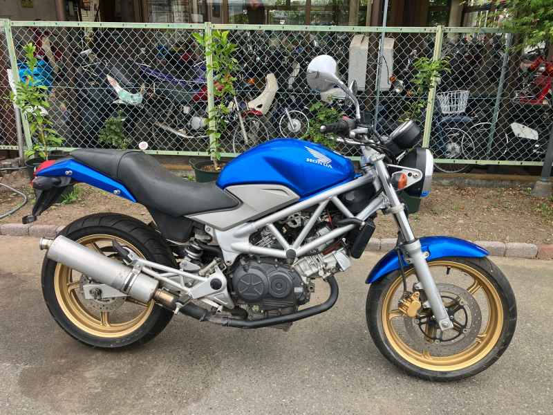 Honda VTR250 2009