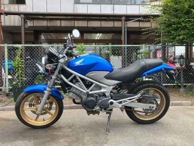 Honda VTR250 2009