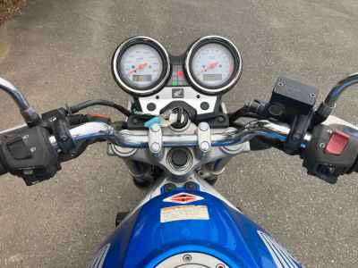 Honda VTR250 2009