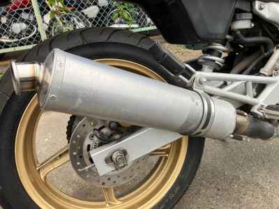 Honda VTR250 2009