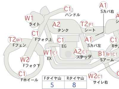 Honda VTR250 2009