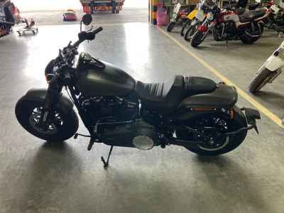 Harley-Davidson F X FBS 2018
