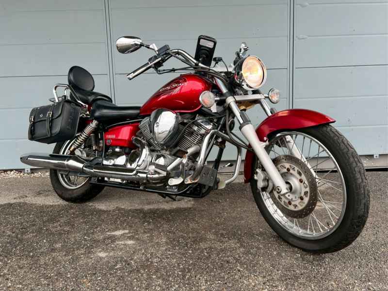 Yamaha XVS250 Drag Star 2013