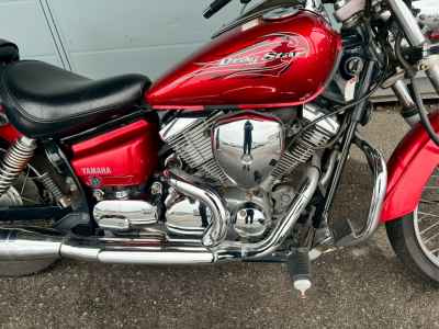 Yamaha XVS250 Drag Star 2013