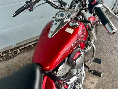 Yamaha XVS250 Drag Star 2013