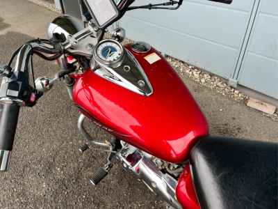 Yamaha XVS250 Drag Star 2013